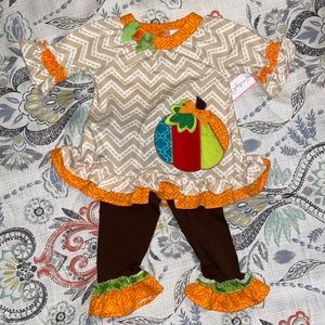 Pumpkin two piece